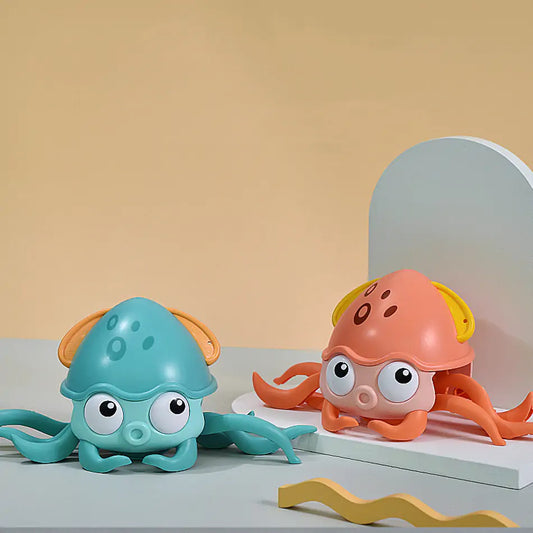 Baby Bath Octopus Toy